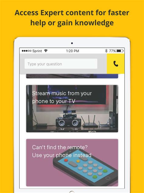 Smart Meets Simple with Sprint Total Tech Expert  .